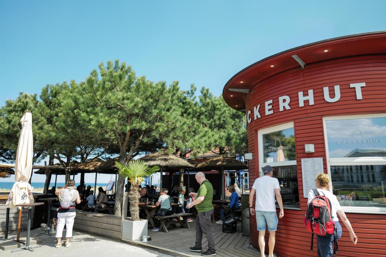Ferienwohnungen Meerfarbig Zingst - Haustierfrei -Terrasse Mit Strandkorb Oder Balkon - E-Ladesaeule - Parkplatz - Wlan - Fahrradschuppen - Waschtrockner - Ruhig Und Zentral - Nichtraucher ภายนอก รูปภาพ