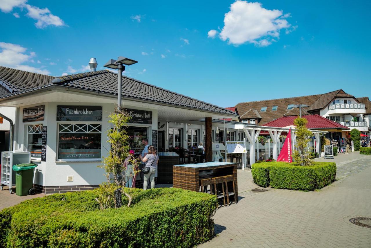 Ferienwohnungen Meerfarbig Zingst - Haustierfrei -Terrasse Mit Strandkorb Oder Balkon - E-Ladesaeule - Parkplatz - Wlan - Fahrradschuppen - Waschtrockner - Ruhig Und Zentral - Nichtraucher ภายนอก รูปภาพ