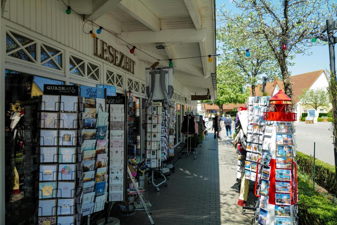 Ferienwohnungen Meerfarbig Zingst - Haustierfrei -Terrasse Mit Strandkorb Oder Balkon - E-Ladesaeule - Parkplatz - Wlan - Fahrradschuppen - Waschtrockner - Ruhig Und Zentral - Nichtraucher ภายนอก รูปภาพ