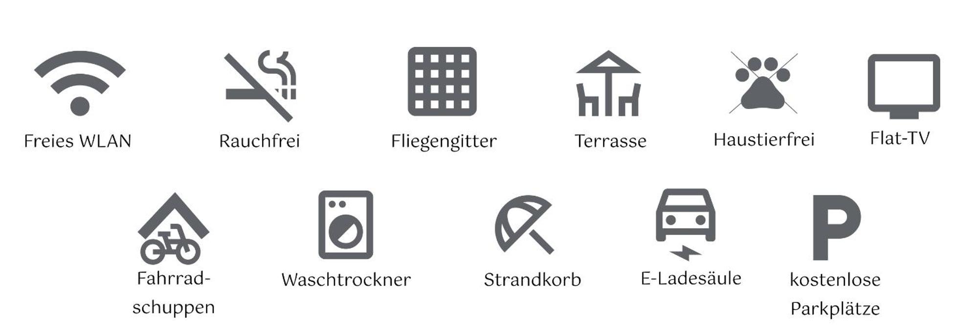 Ferienwohnungen Meerfarbig Zingst - Haustierfrei -Terrasse Mit Strandkorb Oder Balkon - E-Ladesaeule - Parkplatz - Wlan - Fahrradschuppen - Waschtrockner - Ruhig Und Zentral - Nichtraucher ภายนอก รูปภาพ
